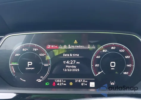 2024 Audi Sq8 E-Tron Prestige Quattro из США, поврежденный, VIN WA16CBGE9RB041334